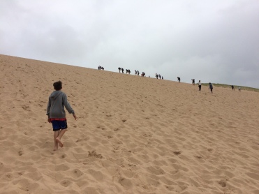 6.23.18 Dune climb3
